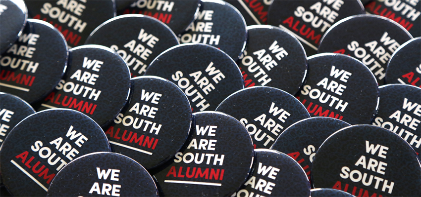 We are South Buttons